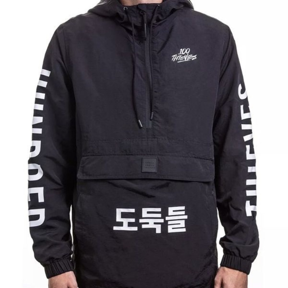 100 Thieves The Original Windbreaker